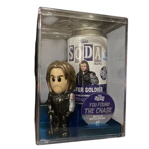 AP CHASE John Snow Funko Soda